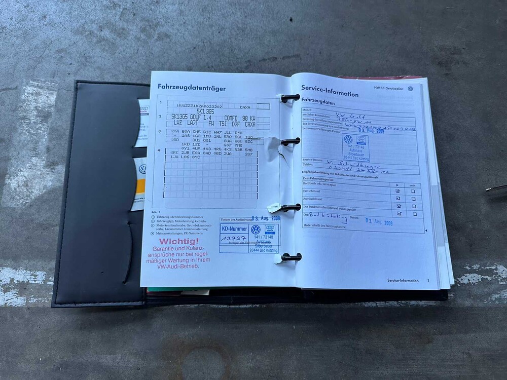 Volkswagen Golf 6 TSI DSG 122hp 2009