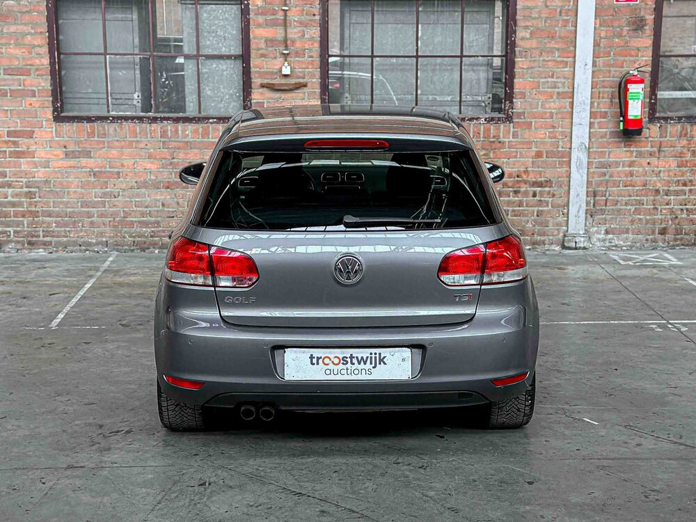 Volkswagen Golf 6 TSI DSG 122hp 2009