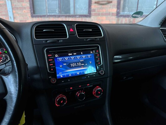 Volkswagen Golf 6 TSI DSG 122hp 2009