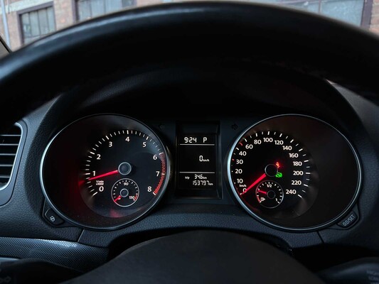 Volkswagen Golf 6 TSI DSG 122hp 2009