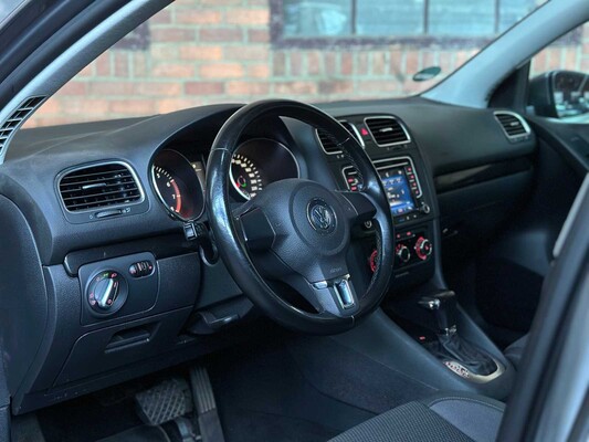 Volkswagen Golf 6 TSI DSG 122hp 2009