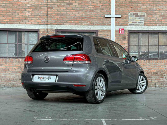 Volkswagen Golf 6 TSI DSG 122hp 2009