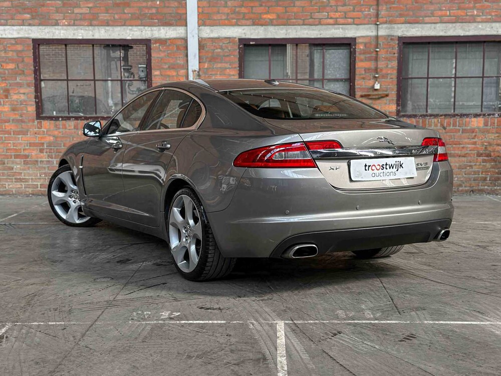 Jaguar XF SV8 4.2 Supercharged 416hp 2008 (Original-NL), 31-ZL-GR Youngtimer