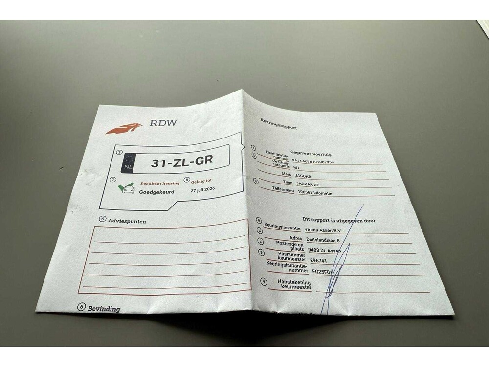 Jaguar XF SV8 4.2 Supercharged 416hp 2008 (Original-NL), 31-ZL-GR Youngtimer