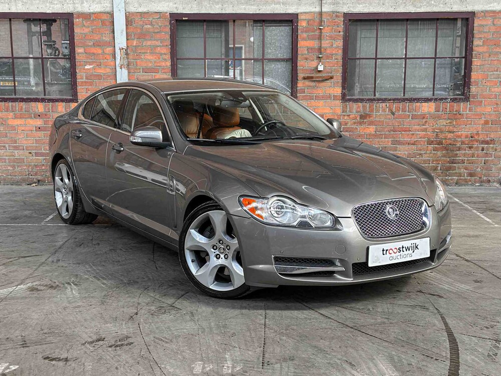 Jaguar XF SV8 4.2 Supercharged 416hp 2008 (Original-NL), 31-ZL-GR Youngtimer