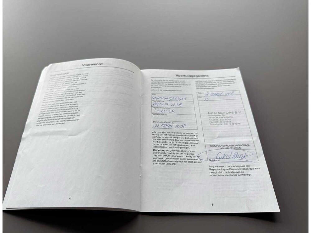 Jaguar XF SV8 4.2 Supercharged 416hp 2008 (Original-NL), 31-ZL-GR Youngtimer