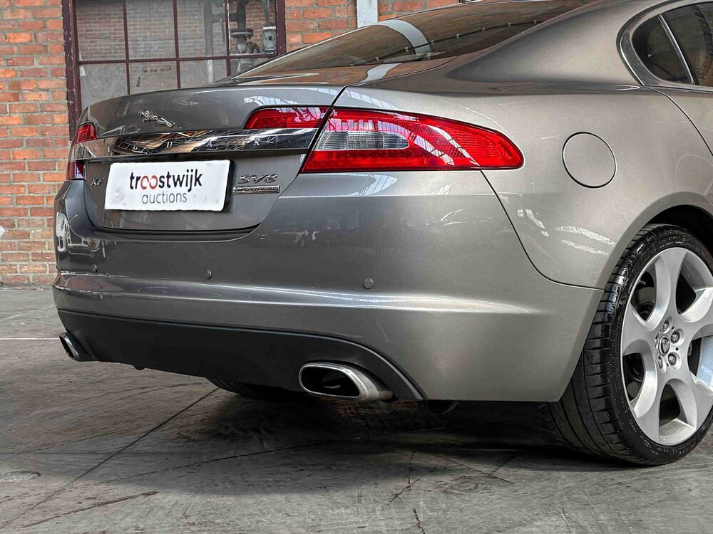 Jaguar XF SV8 4.2 Supercharged 416hp 2008 (Original-NL), 31-ZL-GR Youngtimer