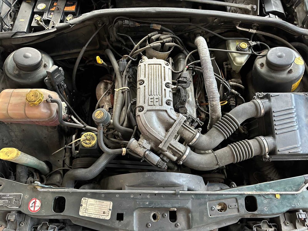 Ford Scorpio 2.9i V6 Platinum 1993 (Org-NL), GX-BJ-40