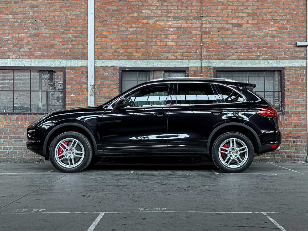 Porsche Cayenne Turbo 4.8 V8 493hp 2010