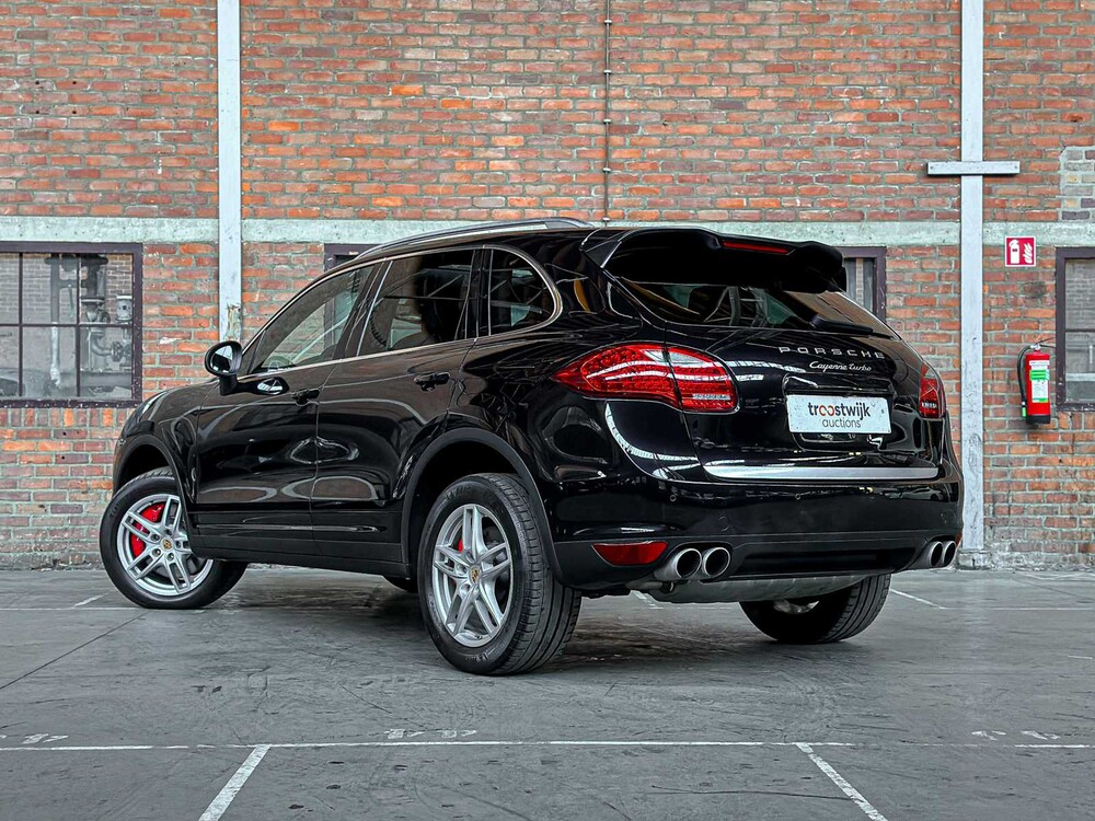 Porsche Cayenne Turbo 4.8 V8 493hp 2010