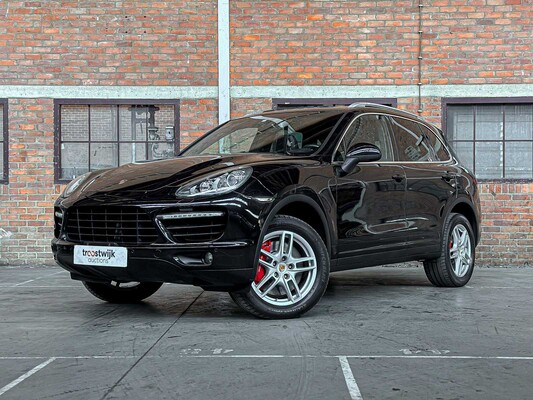 Porsche Cayenne Turbo 4.8 V8 493pk 2010