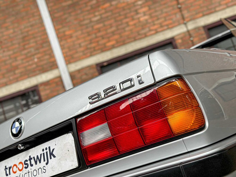 BMW 323i Baur TC E30 - B20 Cabriolet 150hp 1992 3-series, HKG-95-X