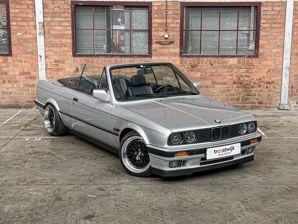 BMW 323i Baur TC E30 - B20 Cabriolet 150hp 1992 3-series, HKG-95-X