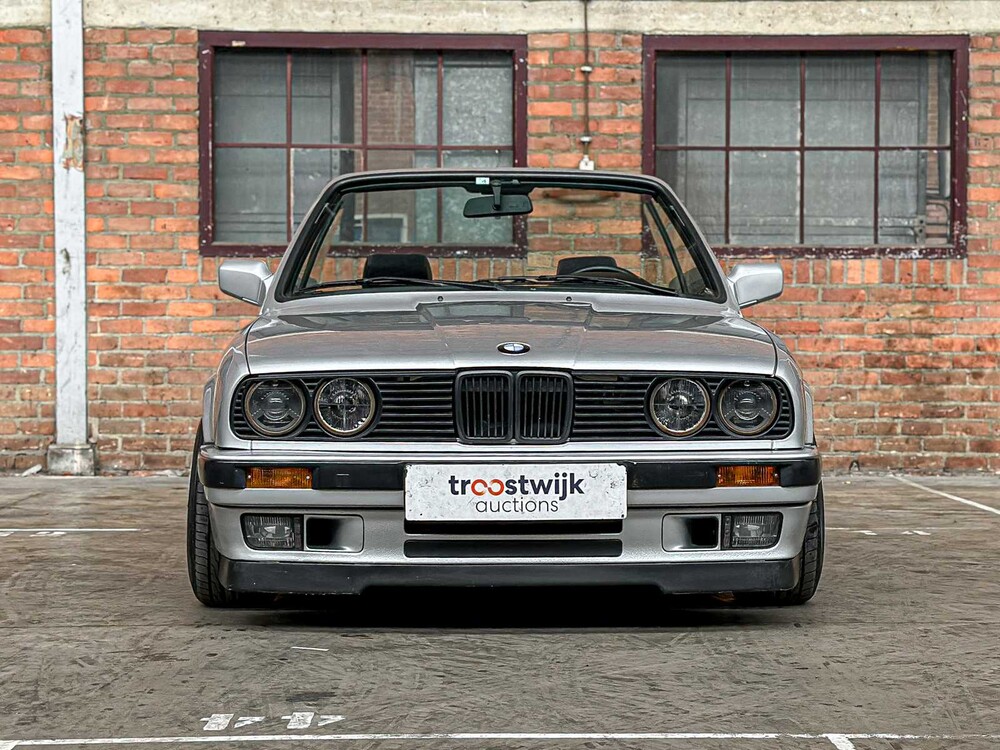 BMW 323i Baur TC E30 - B20 Cabriolet 150hp 1992 3-series, HKG-95-X