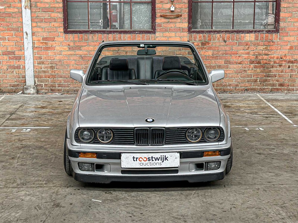 BMW 323i Baur TC E30 - B20 Cabriolet 150hp 1992 3-series, HKG-95-X
