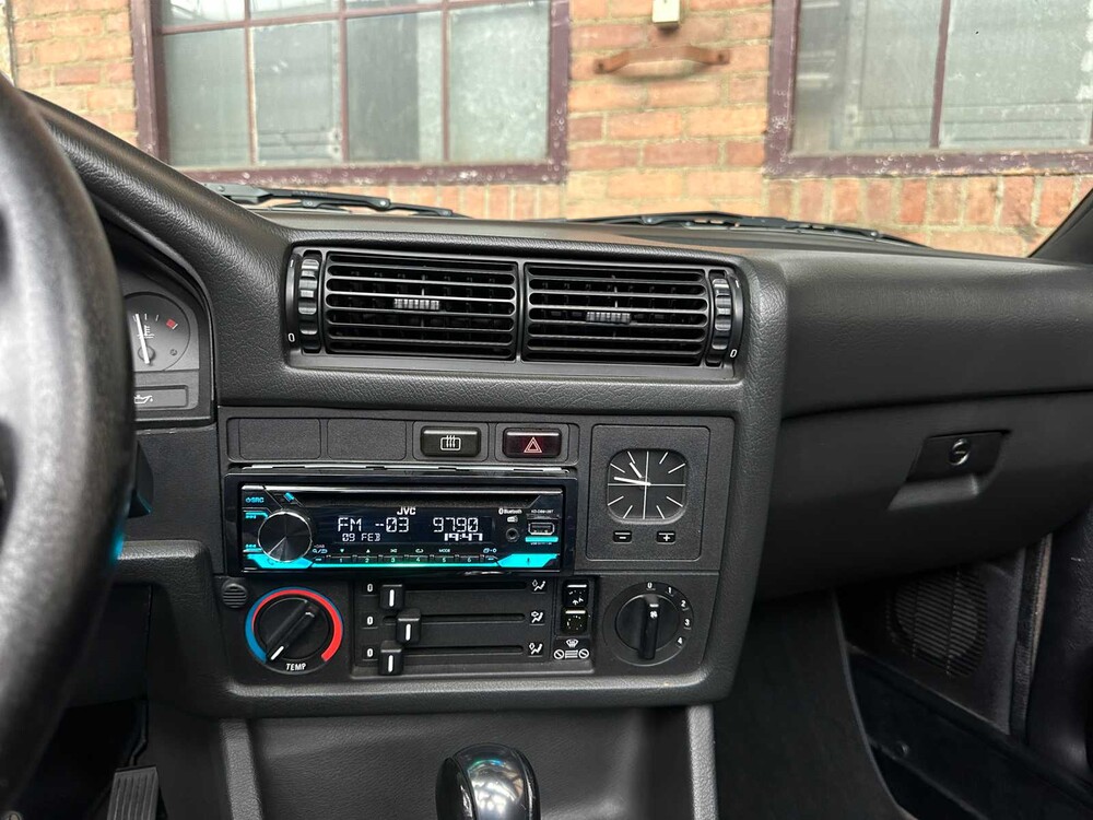 BMW 323i Baur TC E30 - B20 Cabriolet 150hp 1992 3-series, HKG-95-X