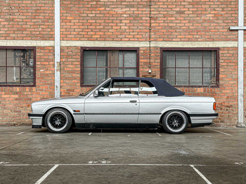 BMW 323i Baur TC E30 - B20 Cabriolet 150hp 1992 3-series, HKG-95-X