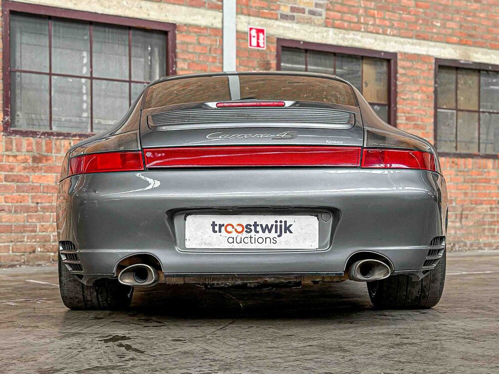 Porsche 911 Carrera 4S 996 320hp 2002 (MANUAL) Youngtimer