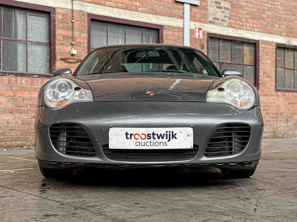 Porsche 911 Carrera 4S 996 320hp 2002 (MANUAL) Youngtimer