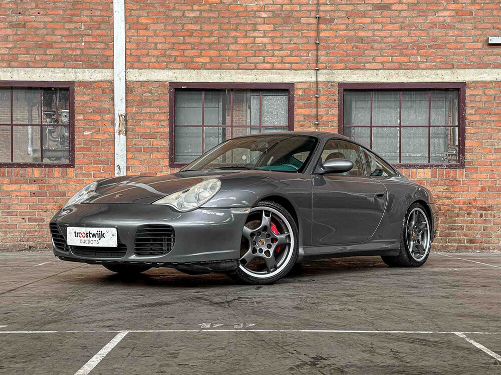 Porsche 911 Carrera 4S 996 320hp 2002 (MANUAL) Youngtimer