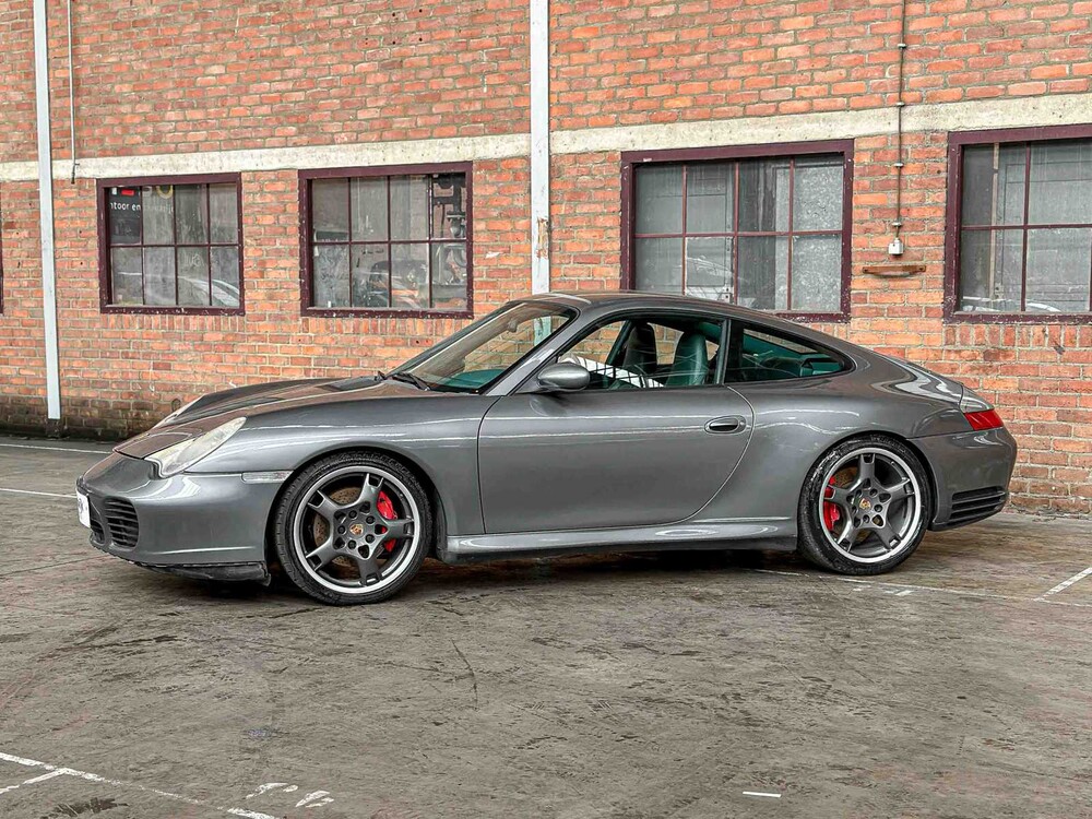 Porsche 911 Carrera 4S 996 320hp 2002 (MANUAL) Youngtimer