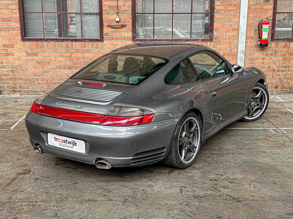 Porsche 911 Carrera 4S 996 320hp 2002 (MANUAL) Youngtimer