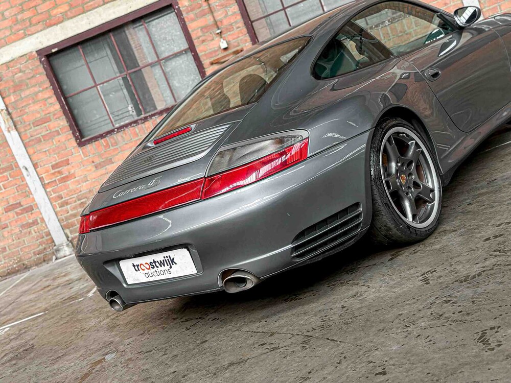 Porsche 911 Carrera 4S 996 320hp 2002 (MANUAL) Youngtimer