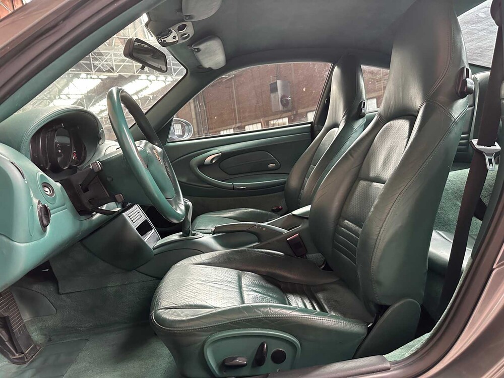 Porsche 911 Carrera 4S 996 320hp 2002 (MANUAL) Youngtimer