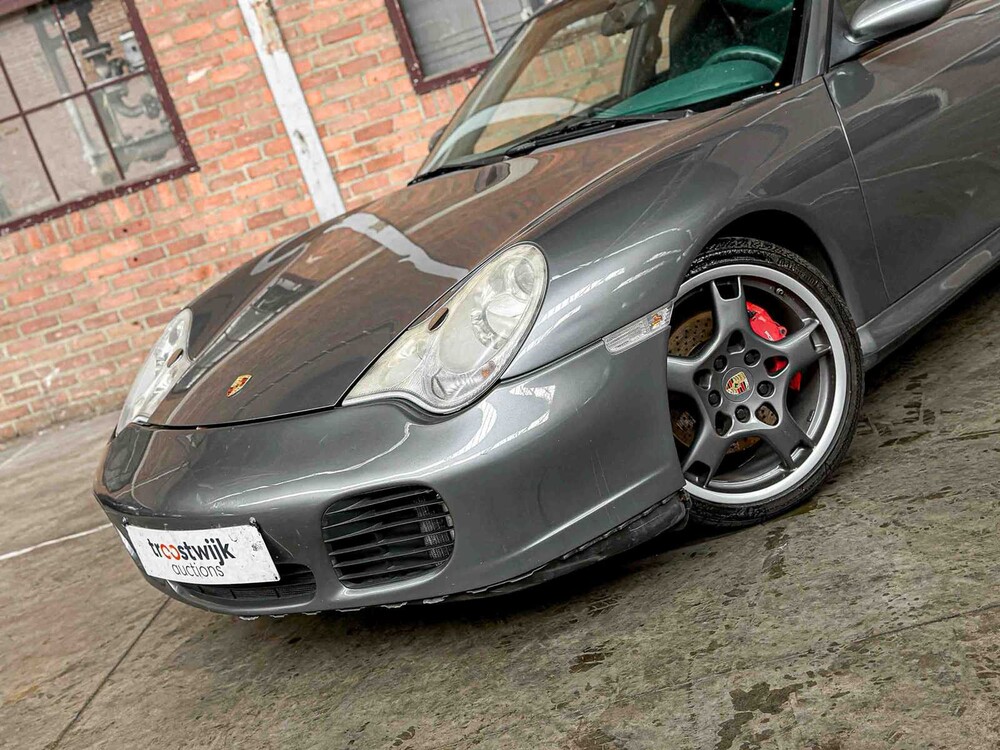 Porsche 911 Carrera 4S 996 320hp 2002 (MANUAL) Youngtimer