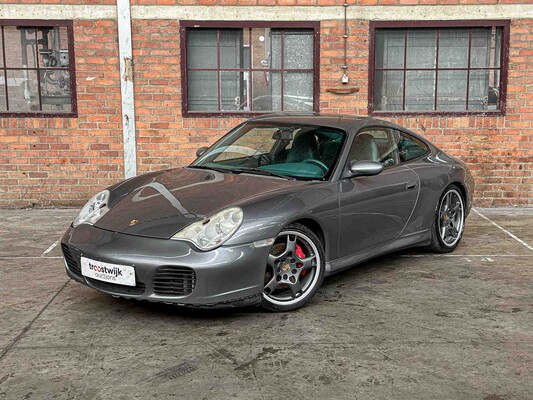 Porsche 911 Carrera 4S 996 320hp 2002 (MANUAL) Youngtimer