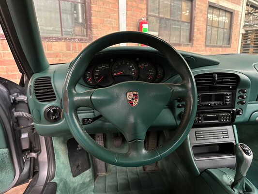 Porsche 911 Carrera 4S 996 320hp 2002 (MANUAL) Youngtimer