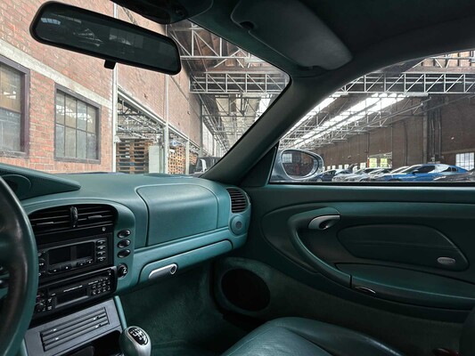 Porsche 911 Carrera 4S 996 320hp 2002 (MANUAL) Youngtimer