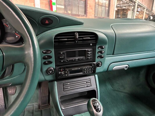 Porsche 911 Carrera 4S 996 320hp 2002 (MANUAL) Youngtimer