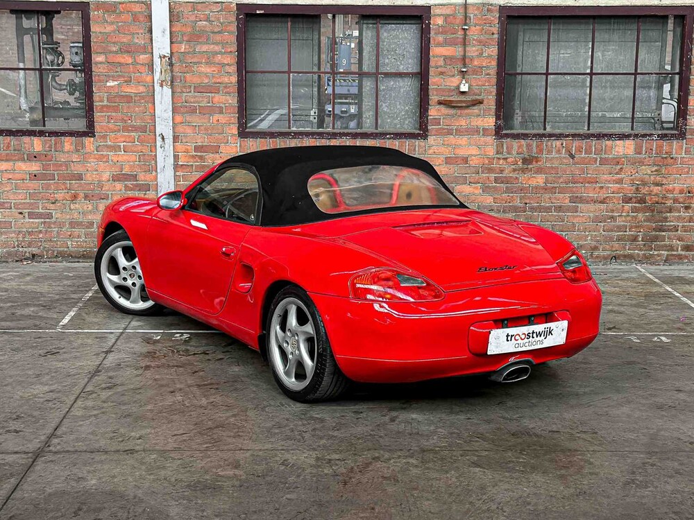 Porsche Boxster 986 2.5 204hp 1999 Youngtimer