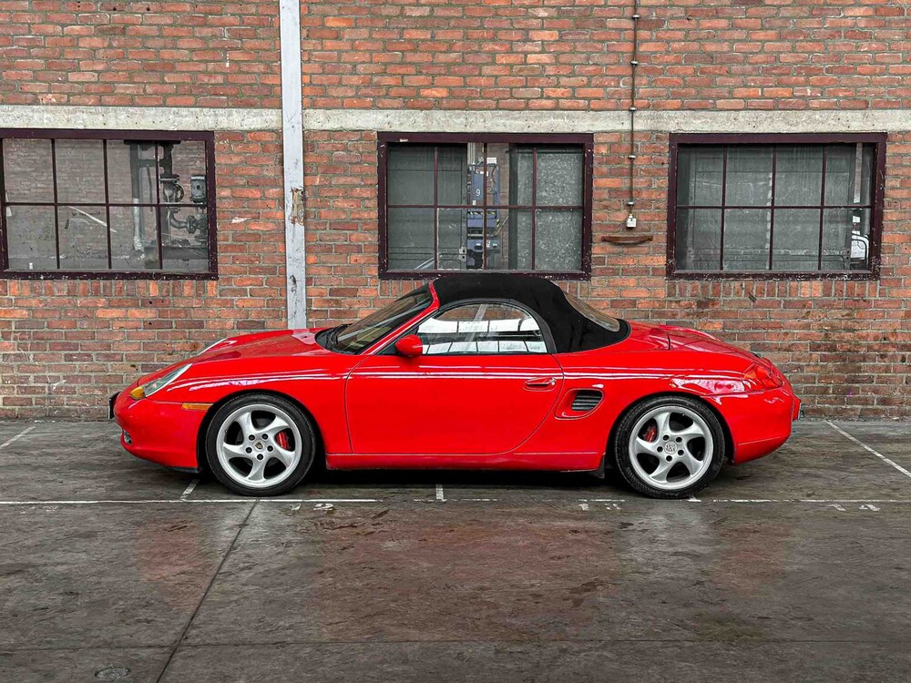 Porsche Boxster 986 2.5 204hp 1999 Youngtimer