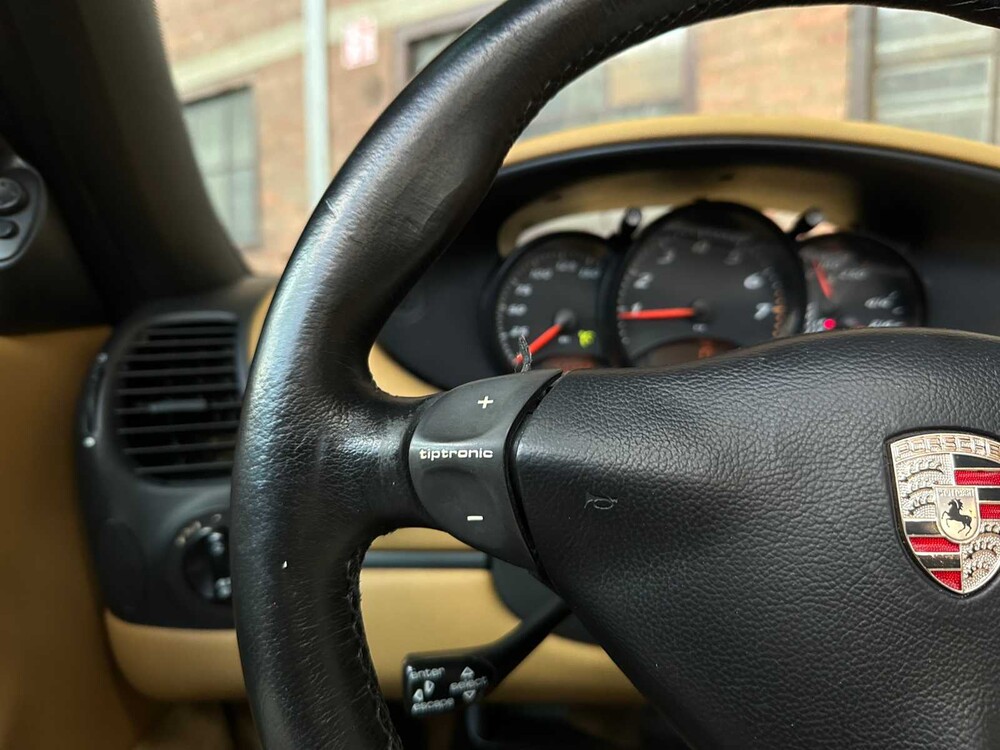 Porsche Boxster 986 2.5 204hp 1999 Youngtimer