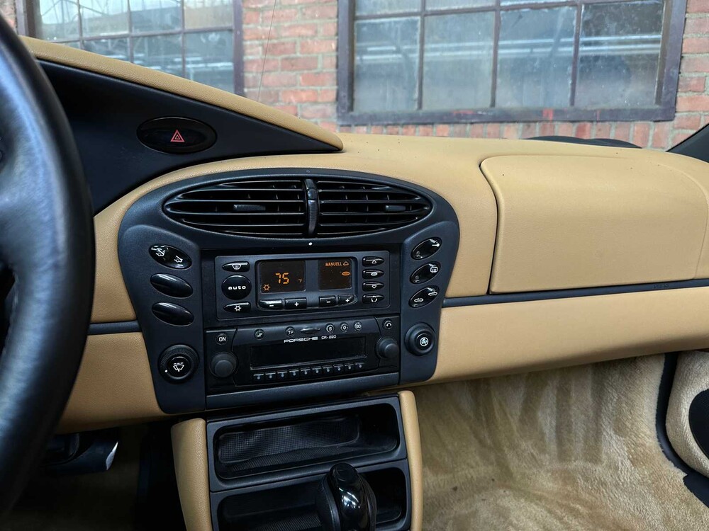 Porsche Boxster 986 2.5 204hp 1999 Youngtimer