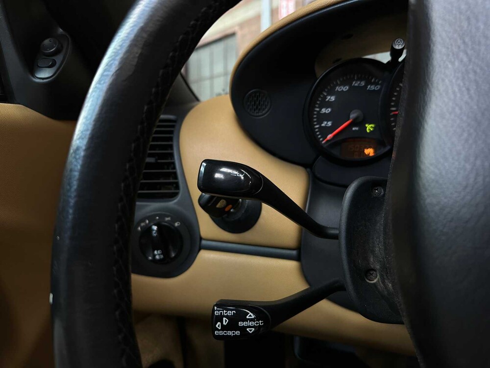 Porsche Boxster 986 2.5 204hp 1999 Youngtimer