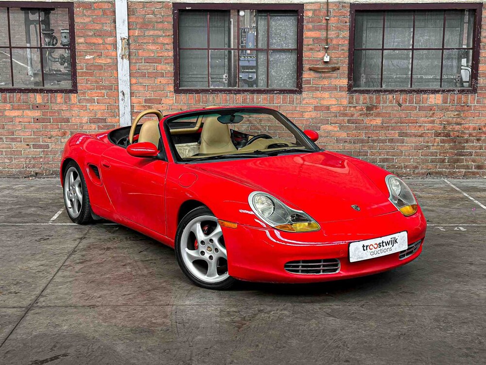 Porsche Boxster 986 2.5 204hp 1999 Youngtimer