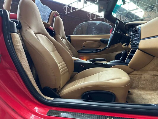 Porsche Boxster 986 2.5 204pk 1999 Youngtimer