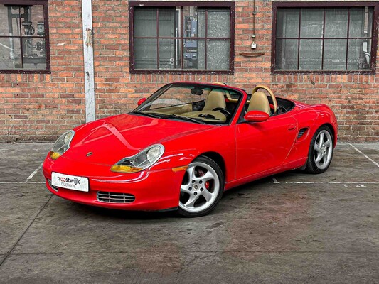 Porsche Boxster 986 2.5 204hp 1999 Youngtimer