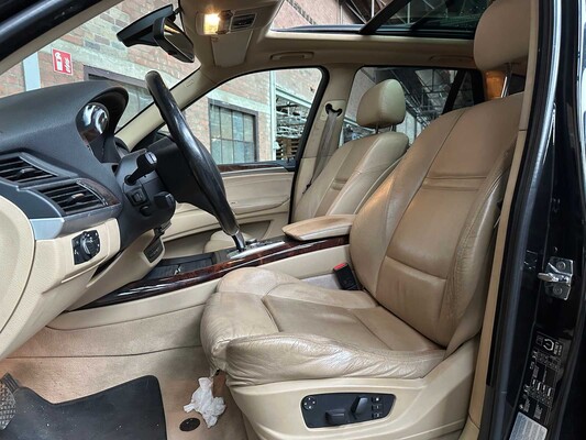 BMW X5 xDrive48i High Executive 7-Persoons E70 355pk 2007, 02-XB-HG