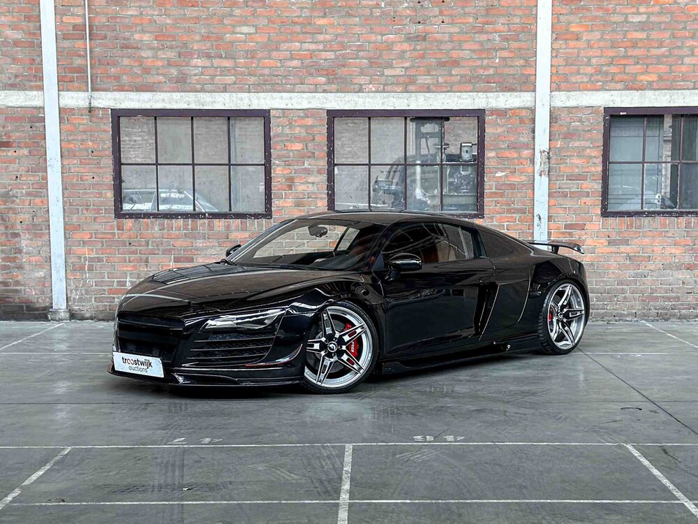 Audi R8 4.2 V8 FSI Quattro 420hp 2007 (49.000 KM) -Youngtimer-