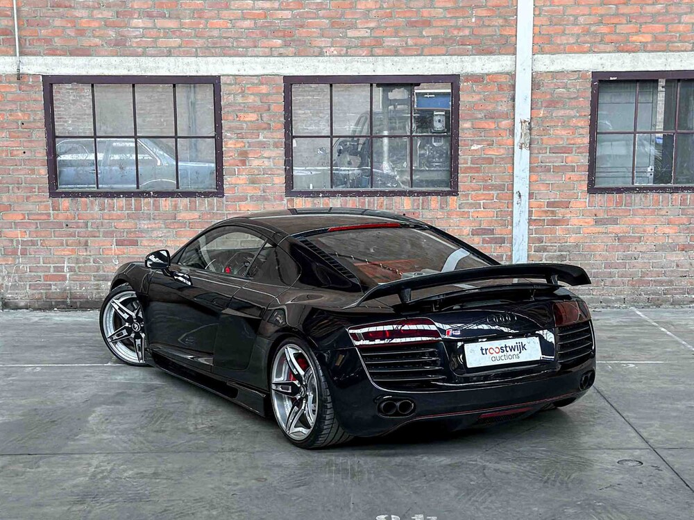 Audi R8 4.2 V8 FSI Quattro 420hp 2007 (49.000 KM) -Youngtimer-