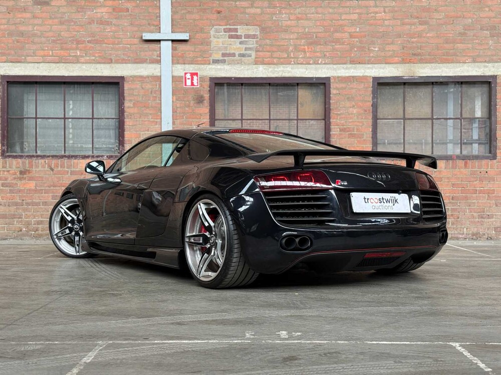 Audi R8 4.2 V8 FSI Quattro 420hp 2007 (49.000 KM) -Youngtimer-