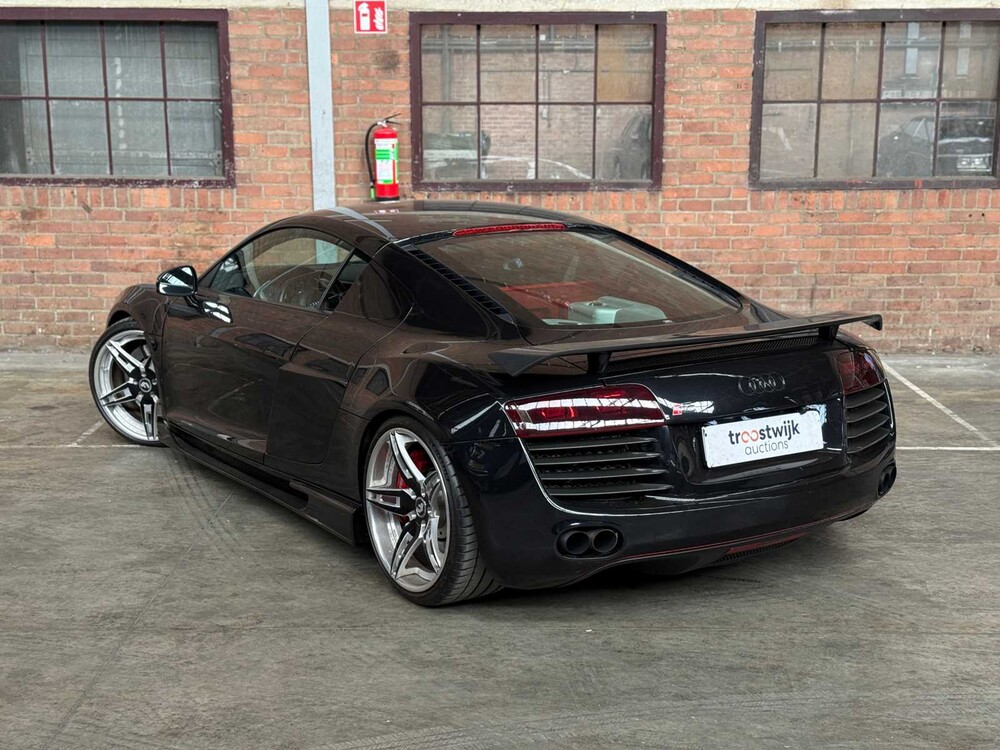 Audi R8 4.2 V8 FSI Quattro 420hp 2007 (49.000 KM) -Youngtimer-