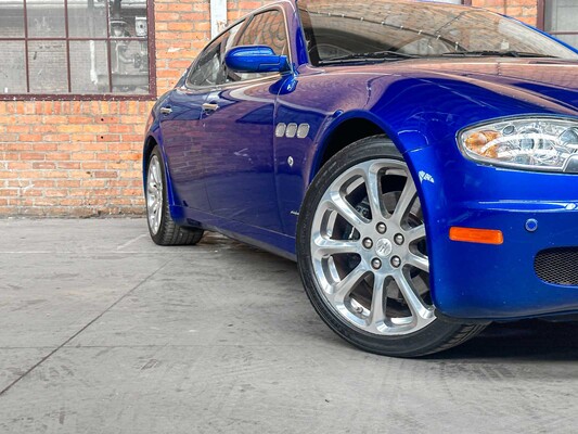 Maserati Quattroporte 4.2 V8 400pk 2008 (43.000 KM) Youngtimer -Automaat-