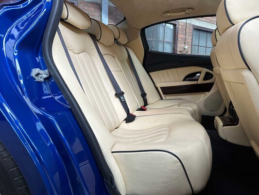 Maserati Quattroporte 4.2 V8 400pk 2008 (43.000 KM) Youngtimer -Automaat-