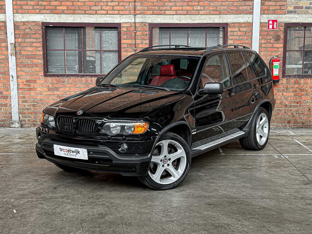 BMW X5 4.6is ALPINA 347hp 2003, J-087-GG Youngtimer