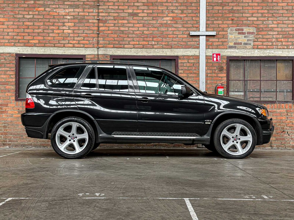 BMW X5 4.6is ALPINA 347hp 2003, J-087-GG Youngtimer